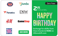 Happy Birthday - Zift